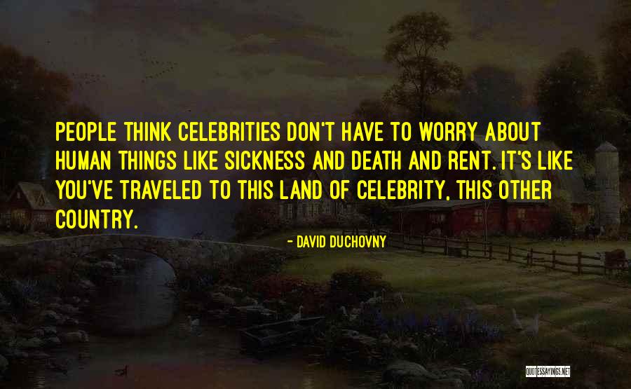 Celebrity Death Quotes By David Duchovny