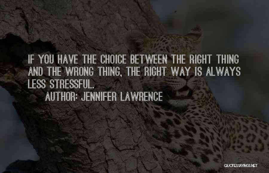 Celebrity Life Quotes By Jennifer Lawrence