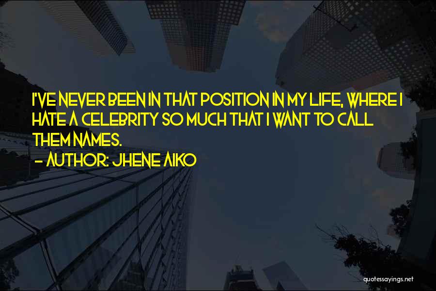 Celebrity Life Quotes By Jhene Aiko