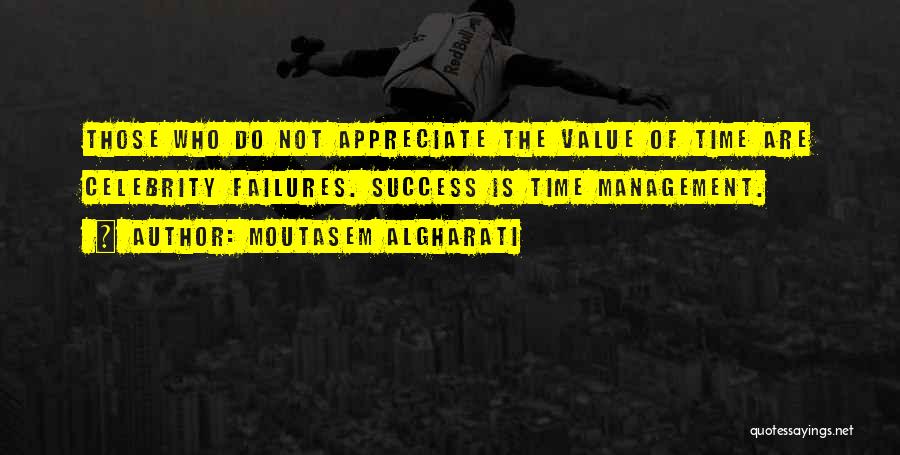 Celebrity Life Quotes By Moutasem Algharati