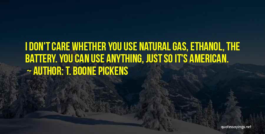 Celebrity Pro Gun Quotes By T. Boone Pickens