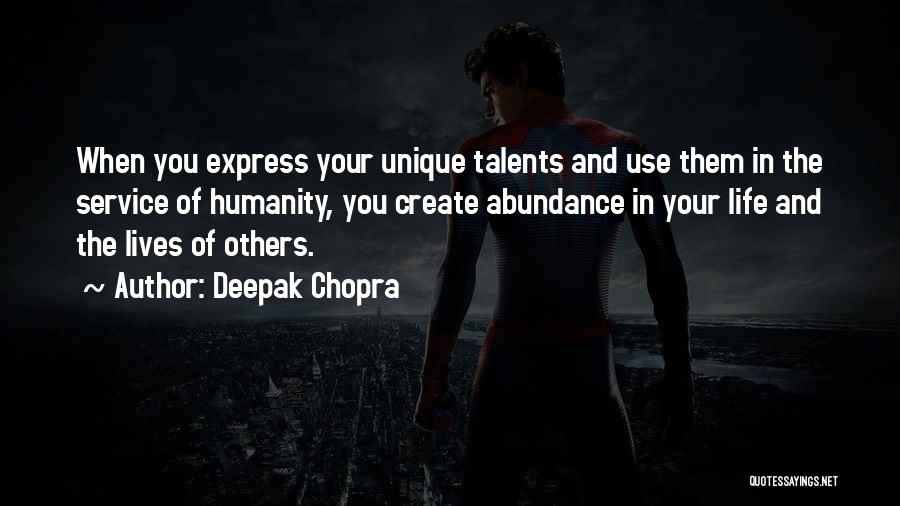Celecia Bancroft Quotes By Deepak Chopra