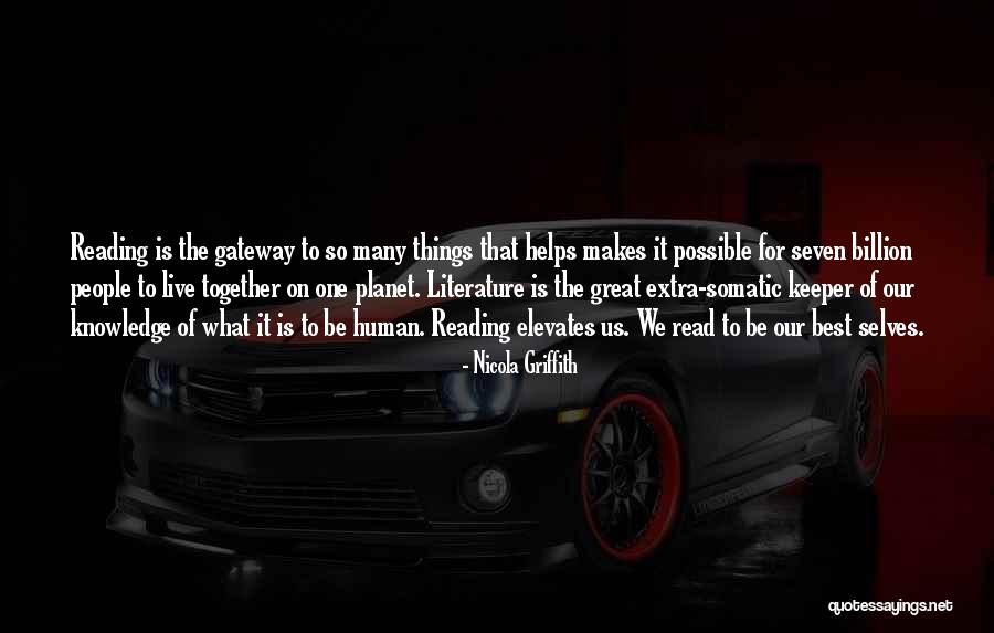 Celecia Tyson Quotes By Nicola Griffith Celecia Tyson Quotes By Nicola Griffith