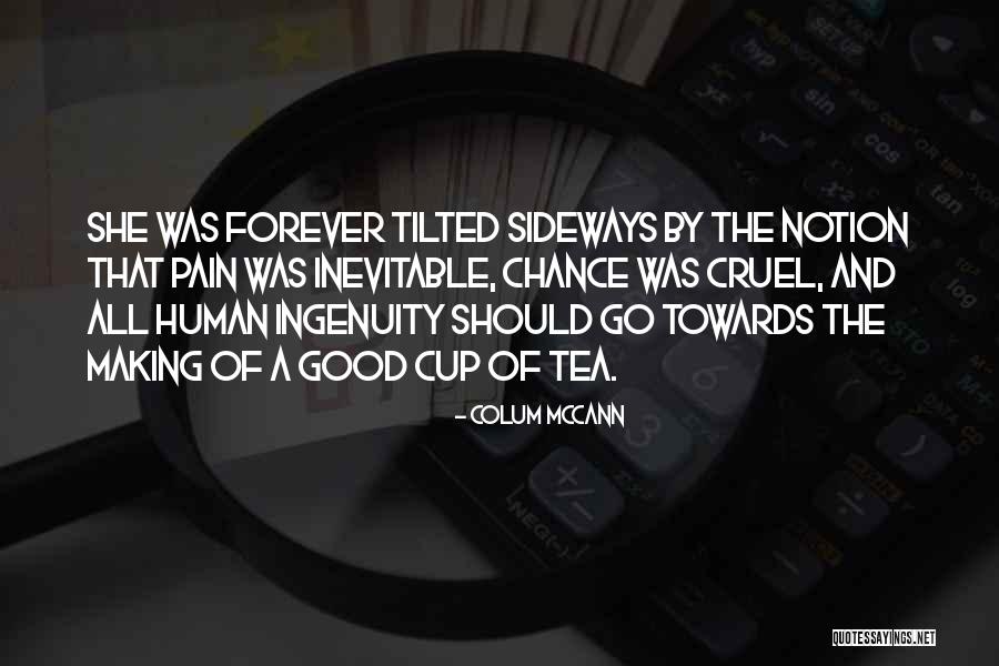 Celeja Quotes By Colum McCann Celeja Quotes By Colum McCann