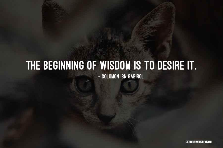 Celempung Quotes By Solomon Ibn Gabirol
