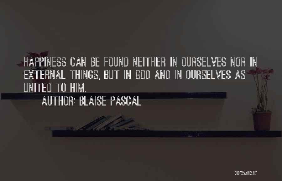 Celera Genomics Quotes By Blaise Pascal