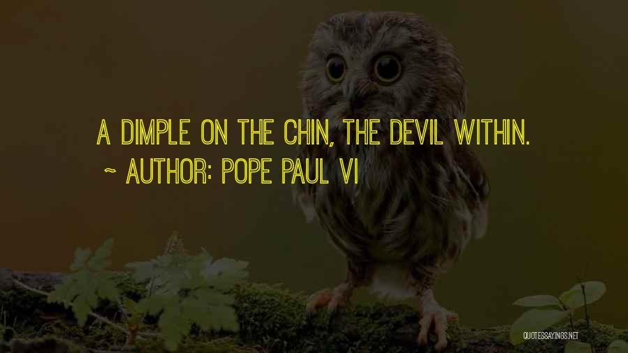 Celera Genomics Quotes By Pope Paul VI