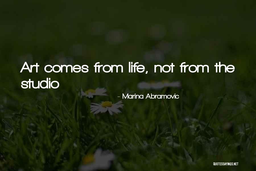 Celerbrities Quotes By Marina Abramovic Celerbrities Quotes By Marina Abramovic
