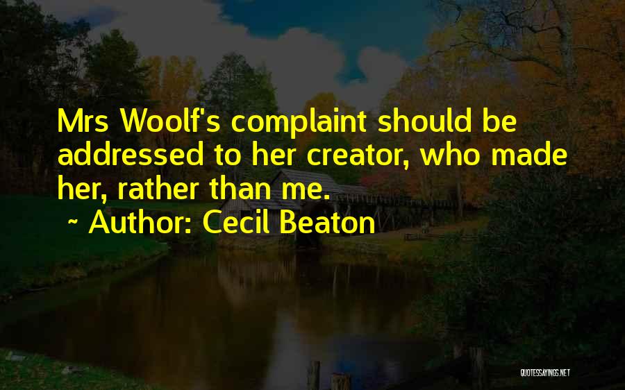Celeron N3060 Quotes By Cecil Beaton