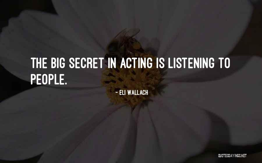 Celesia Valentine Quotes By Eli Wallach Celesia Valentine Quotes By Eli Wallach