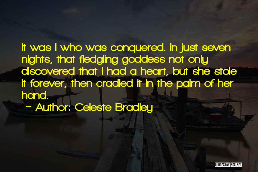 Celeste Bradley Quotes 118778