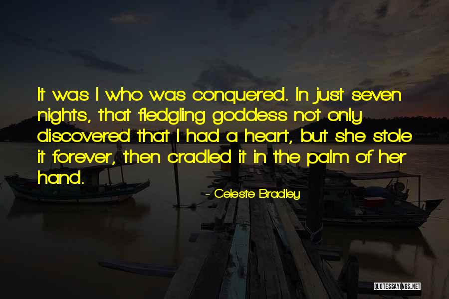 Celeste Bradley Quotes 118778