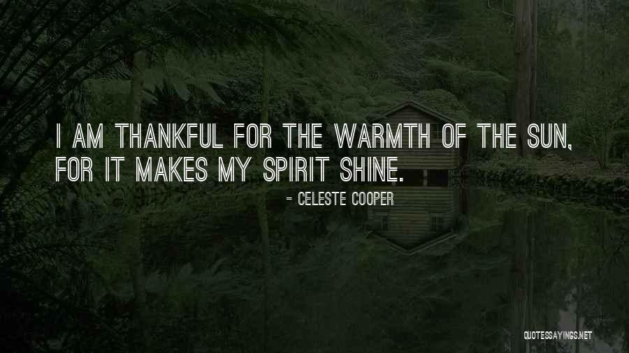 Celeste Quotes By Celeste Cooper