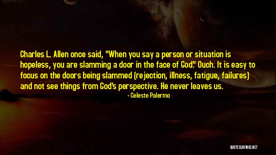 Celeste Quotes By Celeste Palermo