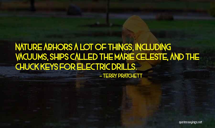 Celeste Quotes By Terry Pratchett