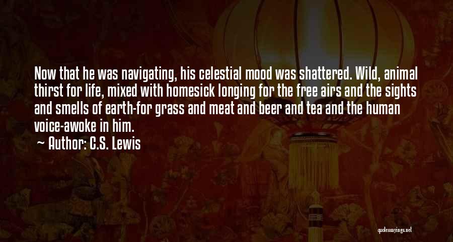 Celestial Life Quotes By C.S. Lewis