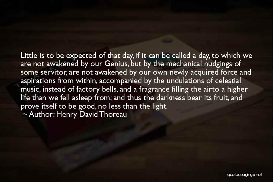 Celestial Life Quotes By Henry David Thoreau