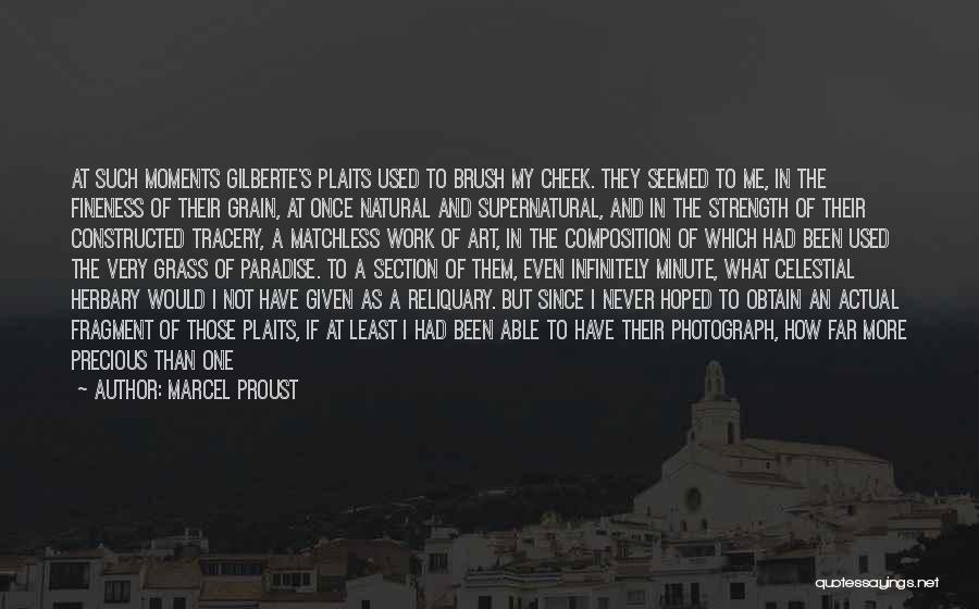 Celestial Life Quotes By Marcel Proust