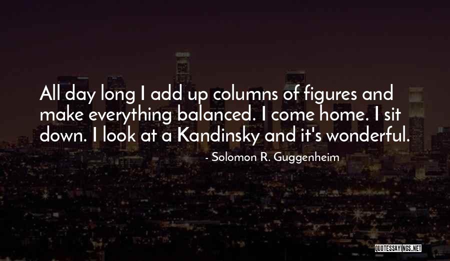 Celestials Mcu Quotes By Solomon R. Guggenheim
