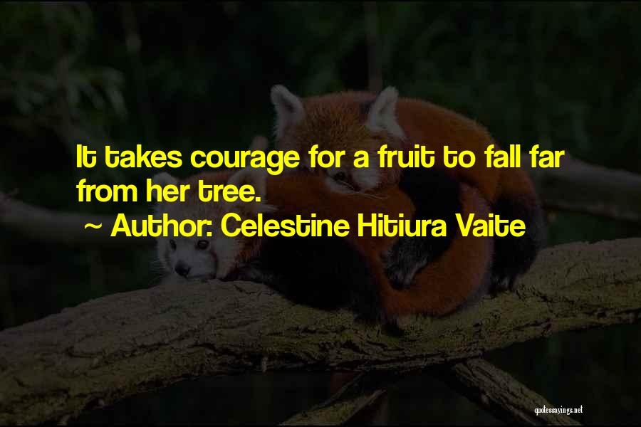 Celestine Hitiura Vaite Quotes 1170765