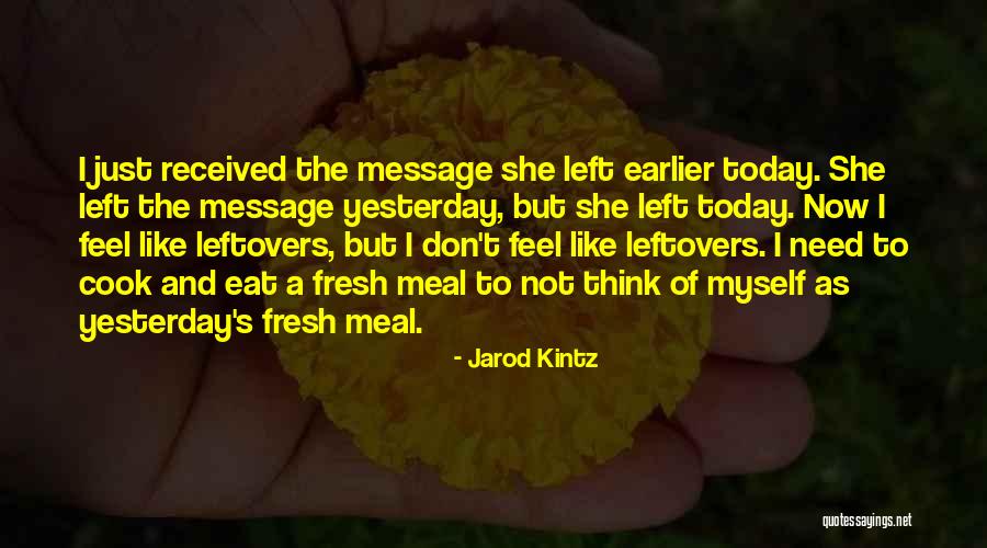 Celi Le Hi Kmet Tablo Quotes By Jarod Kintz Celi Le Hi Kmet Tablo Quotes By Jarod Kintz