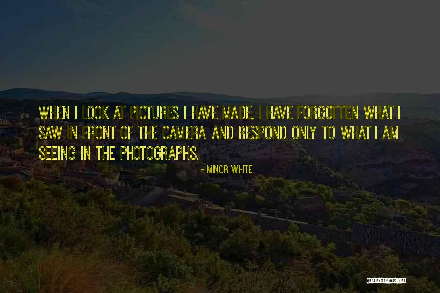 Celi Quotes By Minor White Celi Quotes By Minor White