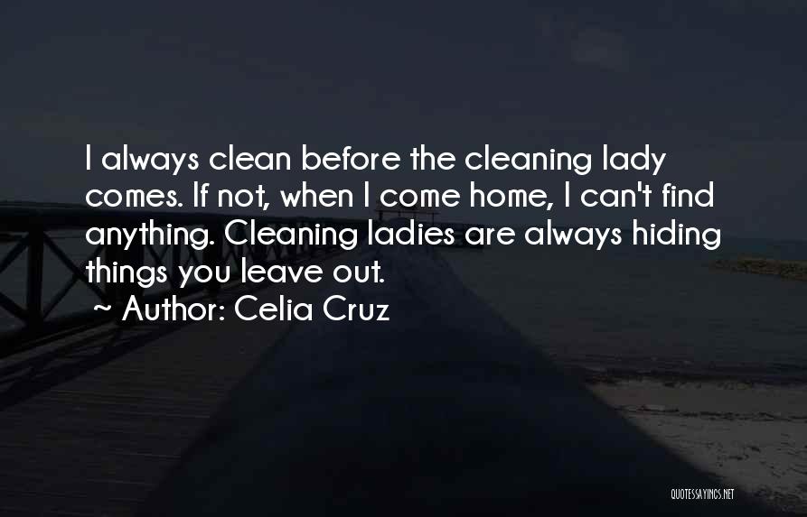 Celia Cruz Quotes 236361