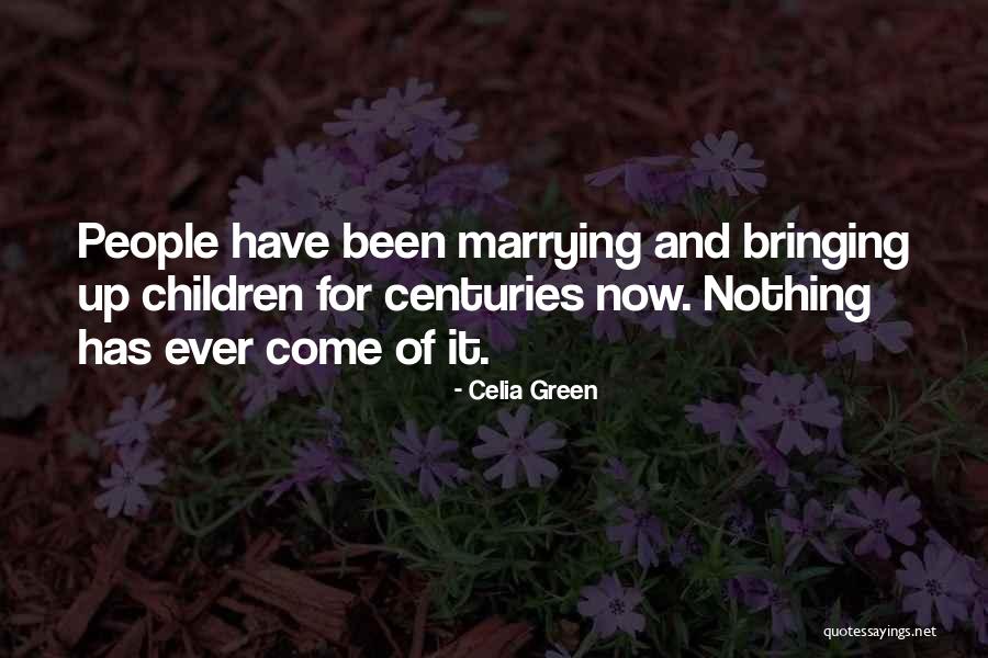 Celia Green Quotes 1037626