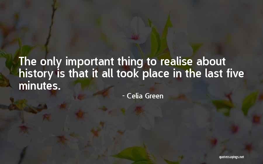 Celia Green Quotes 134566