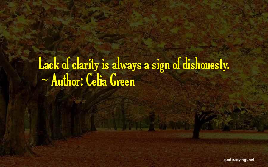 Celia Green Quotes 973941