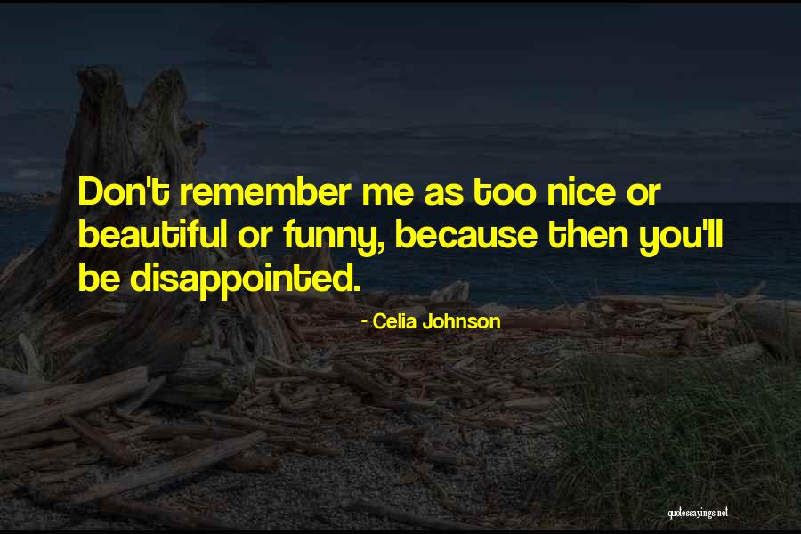 Celia Johnson Quotes 920948