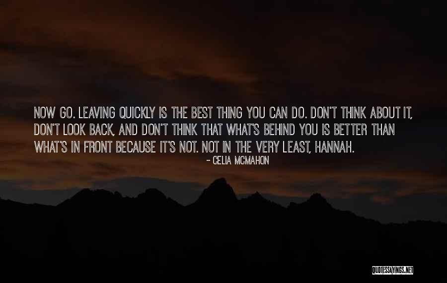 Celia Mcmahon Quotes 2054273 Celia Mcmahon Quotes 2054273
