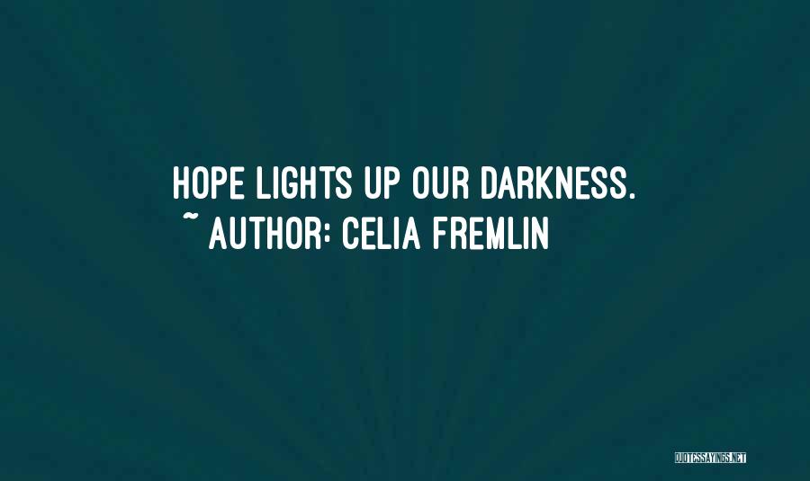 Celia Quotes By Celia Fremlin