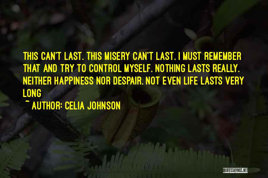 Celia Quotes By Celia Johnson