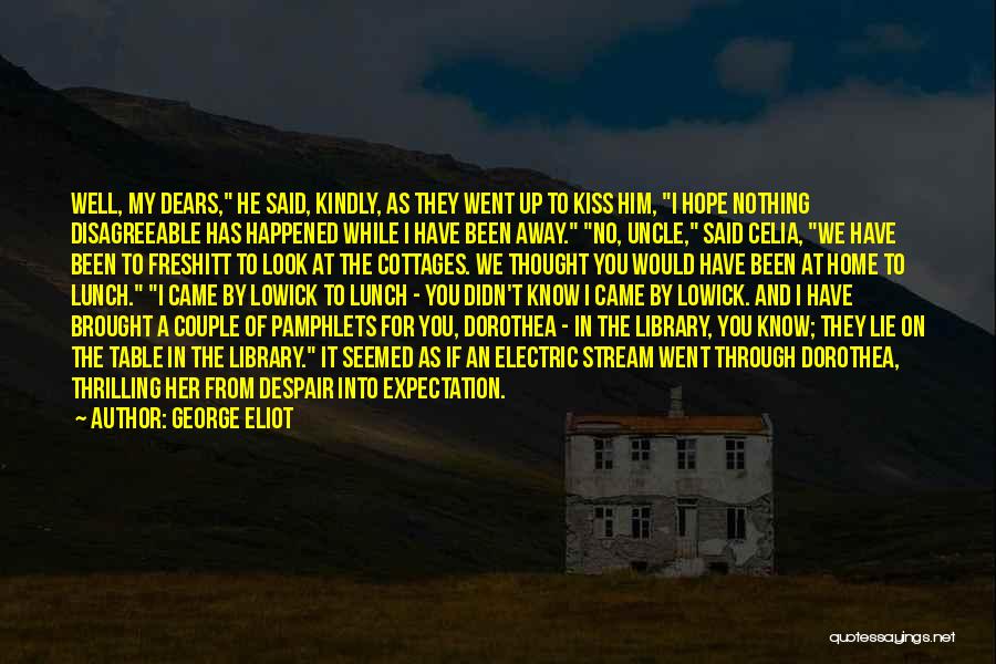 Celia Quotes By George Eliot