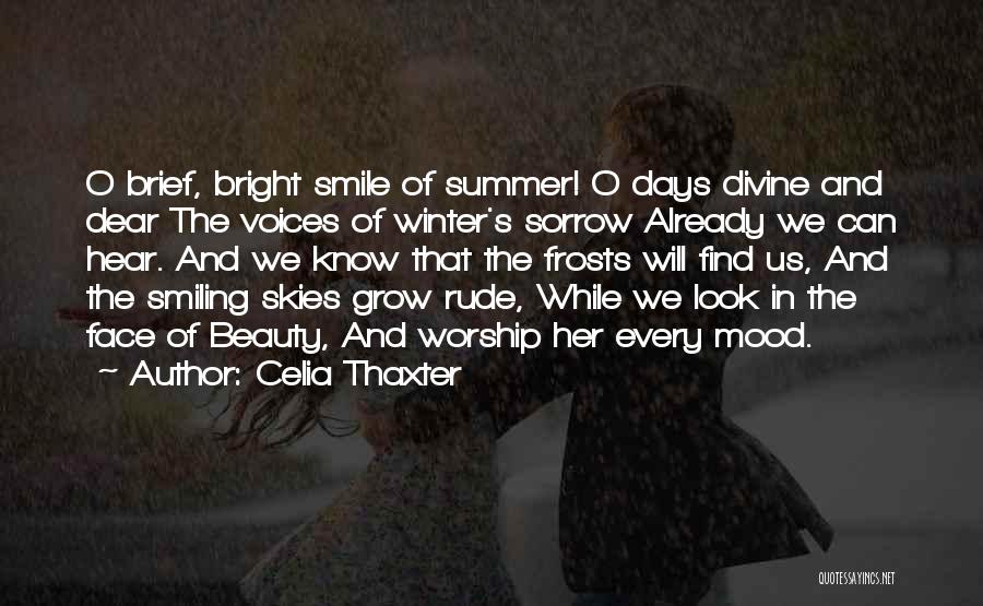 Celia Thaxter Quotes 448473