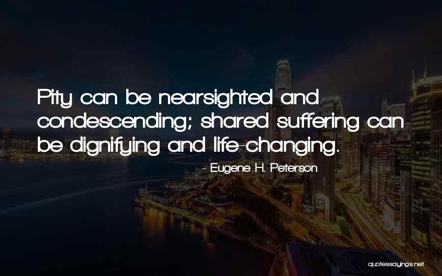Celibacy Philosophy Quotes By Eugene H. Peterson Celibacy Philosophy Quotes By Eugene H. Peterson
