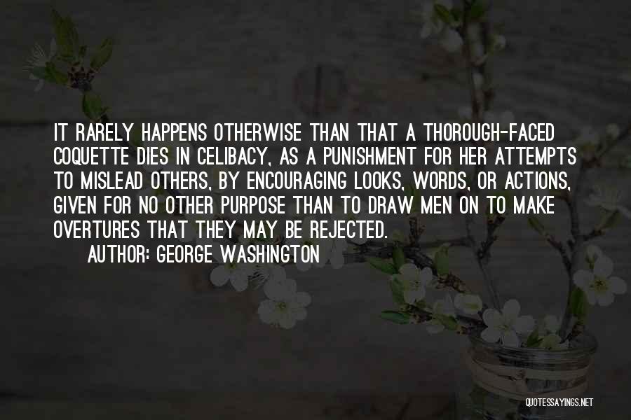 Celibacy Quotes By George Washington