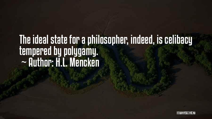 Celibacy Quotes By H.L. Mencken