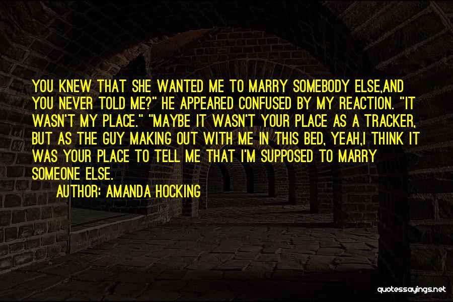 Celie Being Abused Quotes By Amanda Hocking