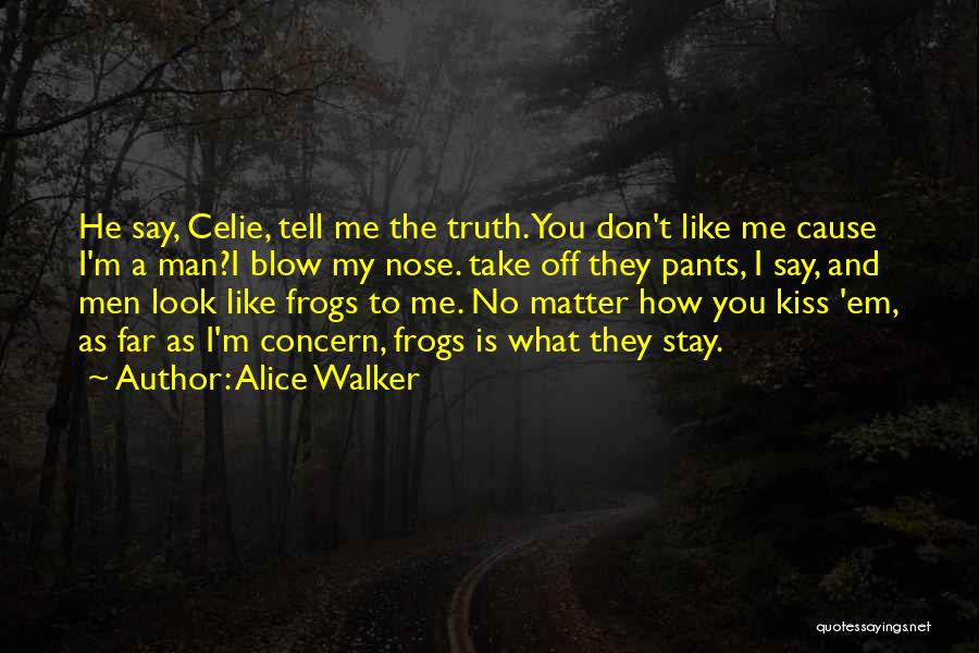 Celie's Transformation Quotes By Alice Walker