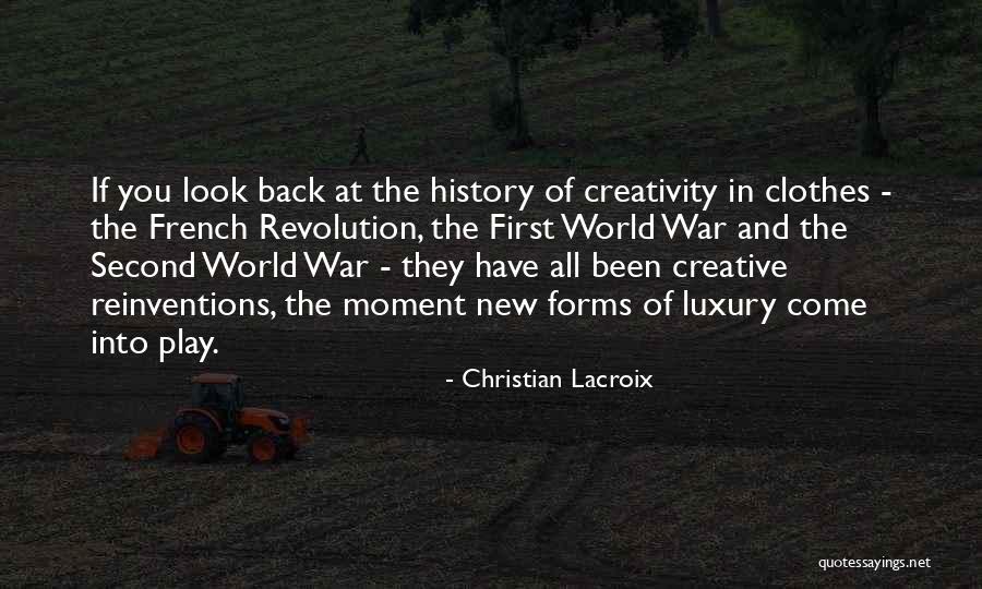 Celik Mup Quotes By Christian Lacroix Celik Mup Quotes By Christian Lacroix