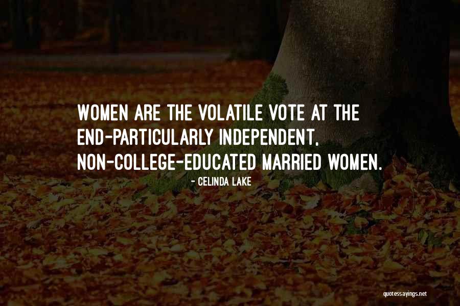 Celinda Lake Quotes 1681821 Celinda Lake Quotes 1681821