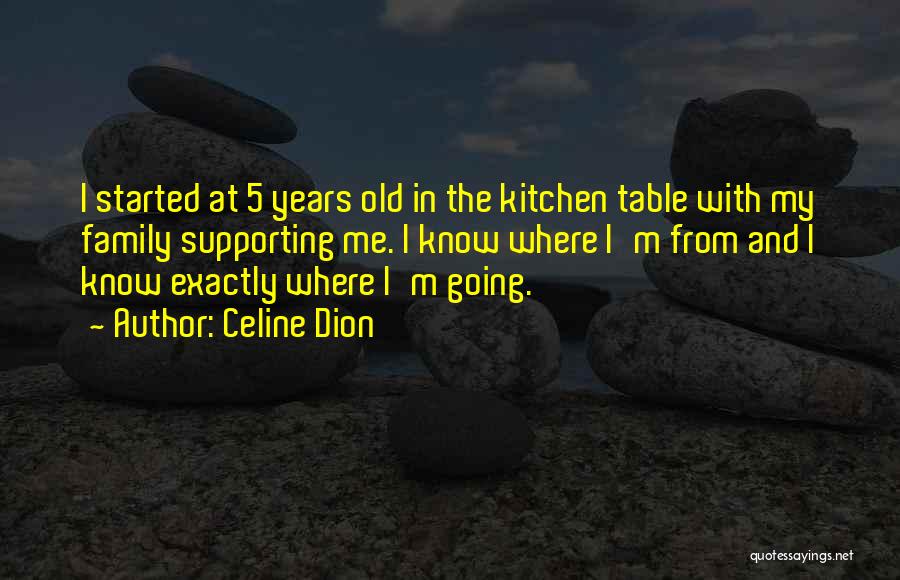 Celine Dion Family Quotes By Celine Dion