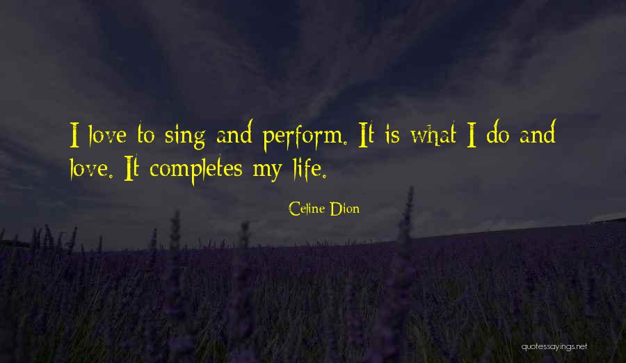 Celine Dion Quotes 121775