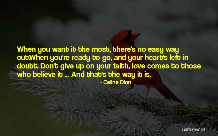 Celine Dion Quotes 2236663