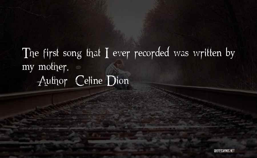 Celine Dion Quotes 703708