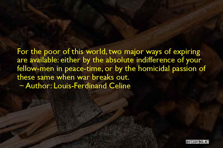 Celine Ferdinand Quotes By Louis-Ferdinand Celine