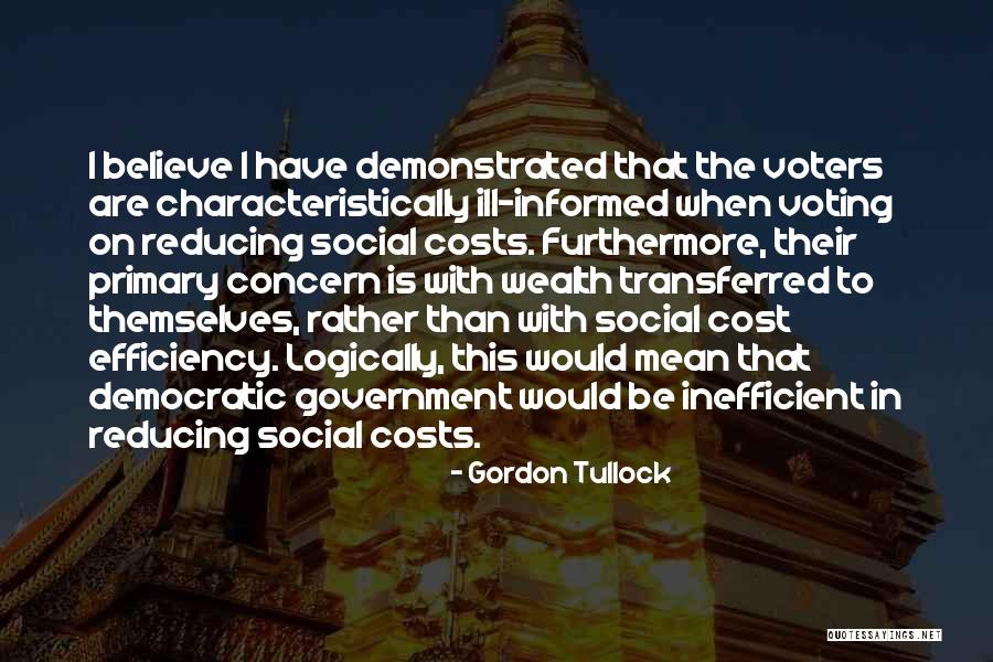 Celius Dougherty Quotes By Gordon Tullock Celius Dougherty Quotes By Gordon Tullock