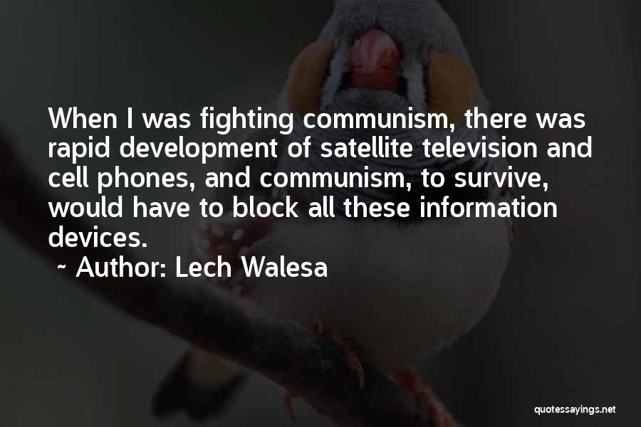 Cell Block H Quotes By Lech Walesa